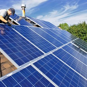 QUY TRÌNH LẮP ĐẶT HỆ THỐNG ĐIỆN NĂNG LƯỢNG MẶT TRỜI FUJI SOLAR